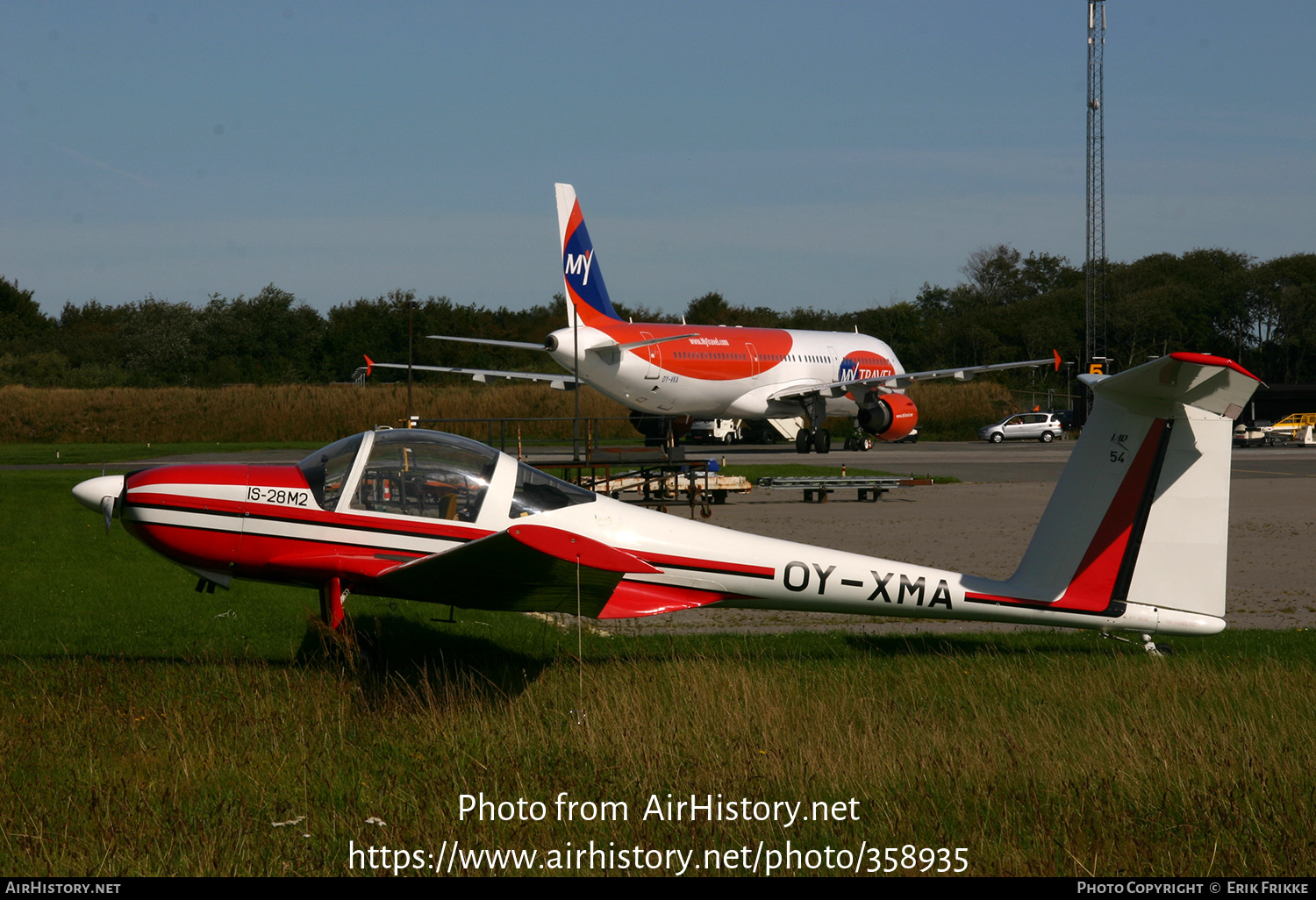 Aircraft Photo of OY-XMA | ICA IS-28M2 | AirHistory.net #358935