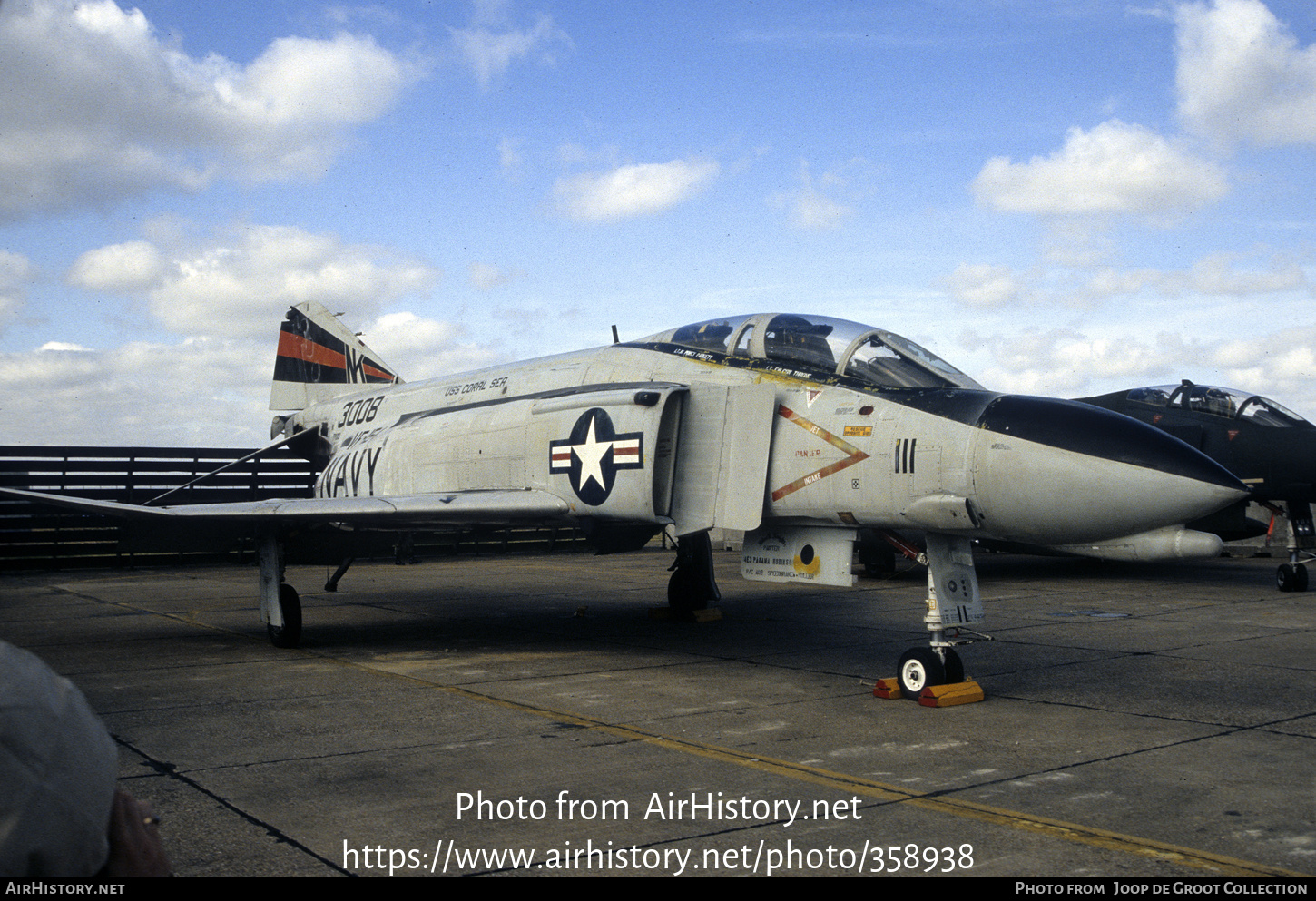 Aircraft Photo of 153008 / 3008 | McDonnell F-4N Phantom II | USA - Navy | AirHistory.net #358938