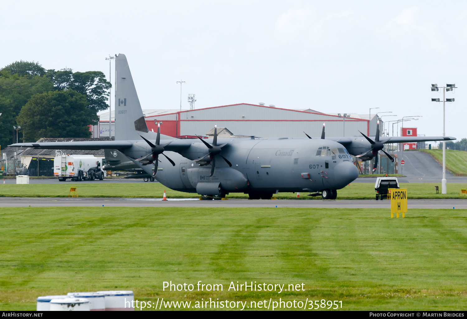 Aircraft Photo of 130607 | Lockheed Martin CC-130J-30 Hercules | Canada - Air Force | AirHistory.net #358951