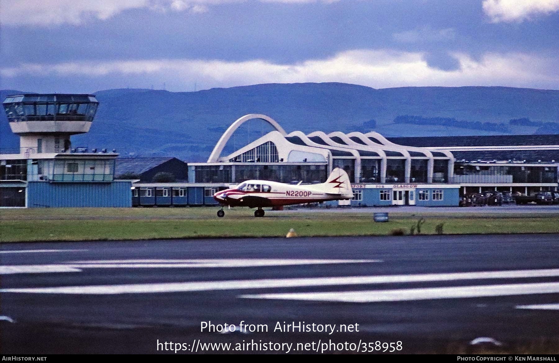 Airport photo of Glasgow - Renfrew (EGPF) (closed) in Scotland, United Kingdom | AirHistory.net #358958