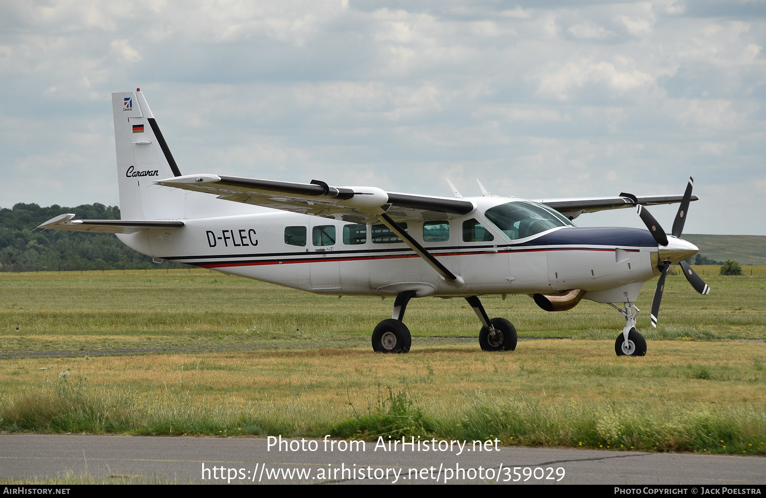 Aircraft Photo of D-FLEC | Cessna 208 Caravan I | AirHistory.net #359029