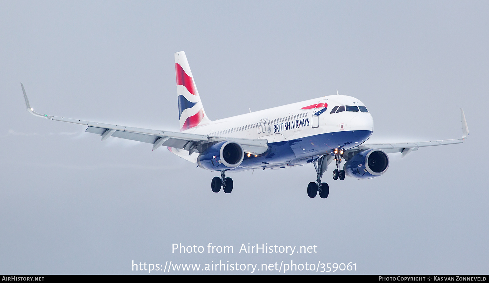 Aircraft Photo of G-EUYT | Airbus A320-232 | British Airways | AirHistory.net #359061