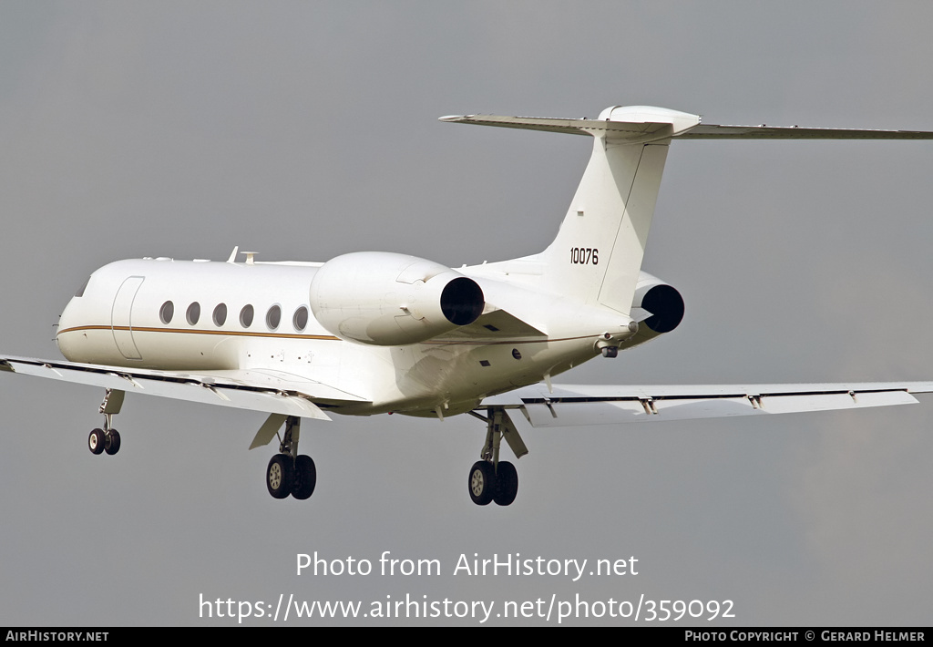 Aircraft Photo of 01-0076 / 10076 | Gulfstream Aerospace C-37A Gulfstream V (G-V) | USA - Air Force | AirHistory.net #359092