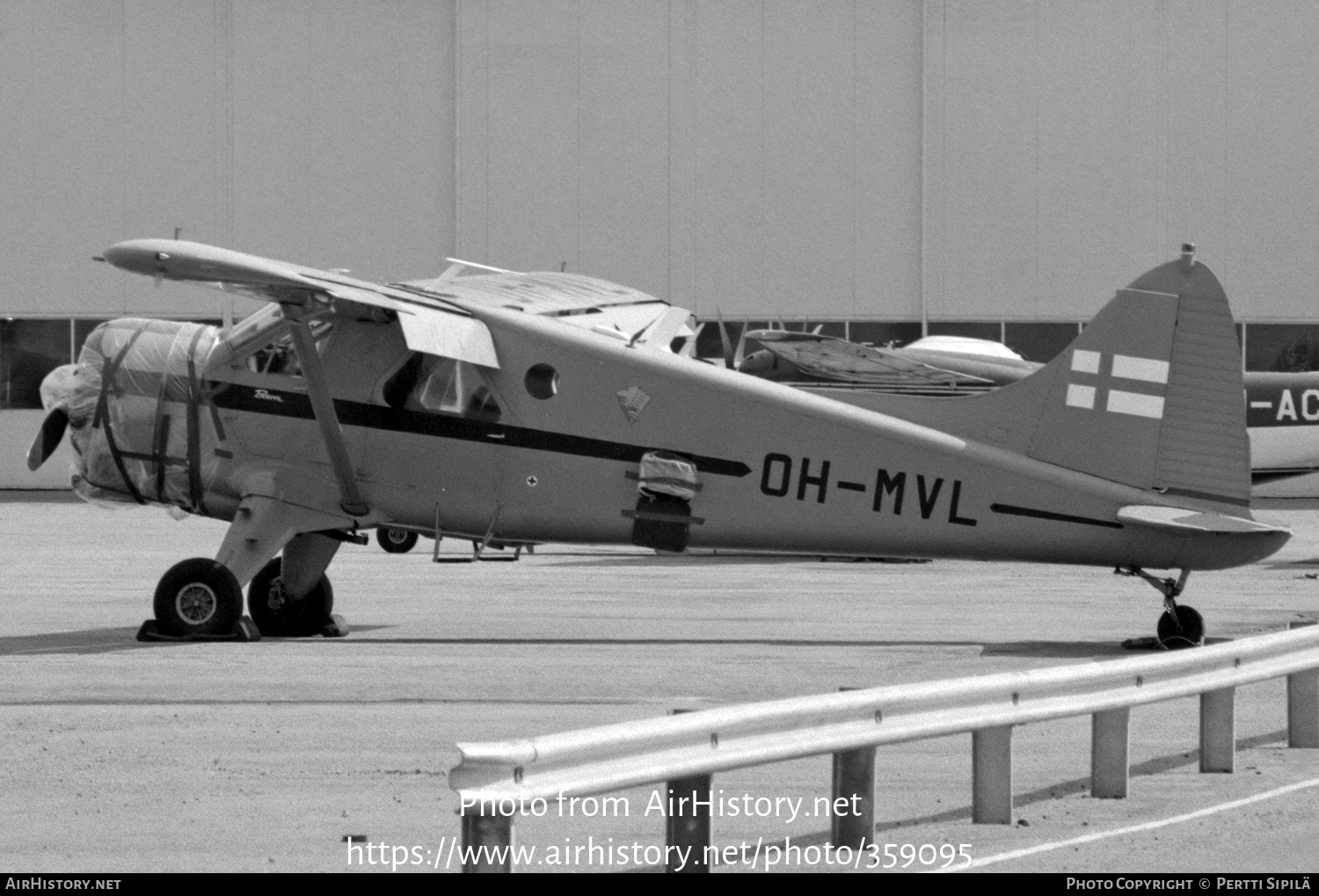 Aircraft Photo of OH-MVL | De Havilland Canada DHC-2 Beaver Mk1 | Rajavartiolaitos - Finnish Border Guard | AirHistory.net #359095