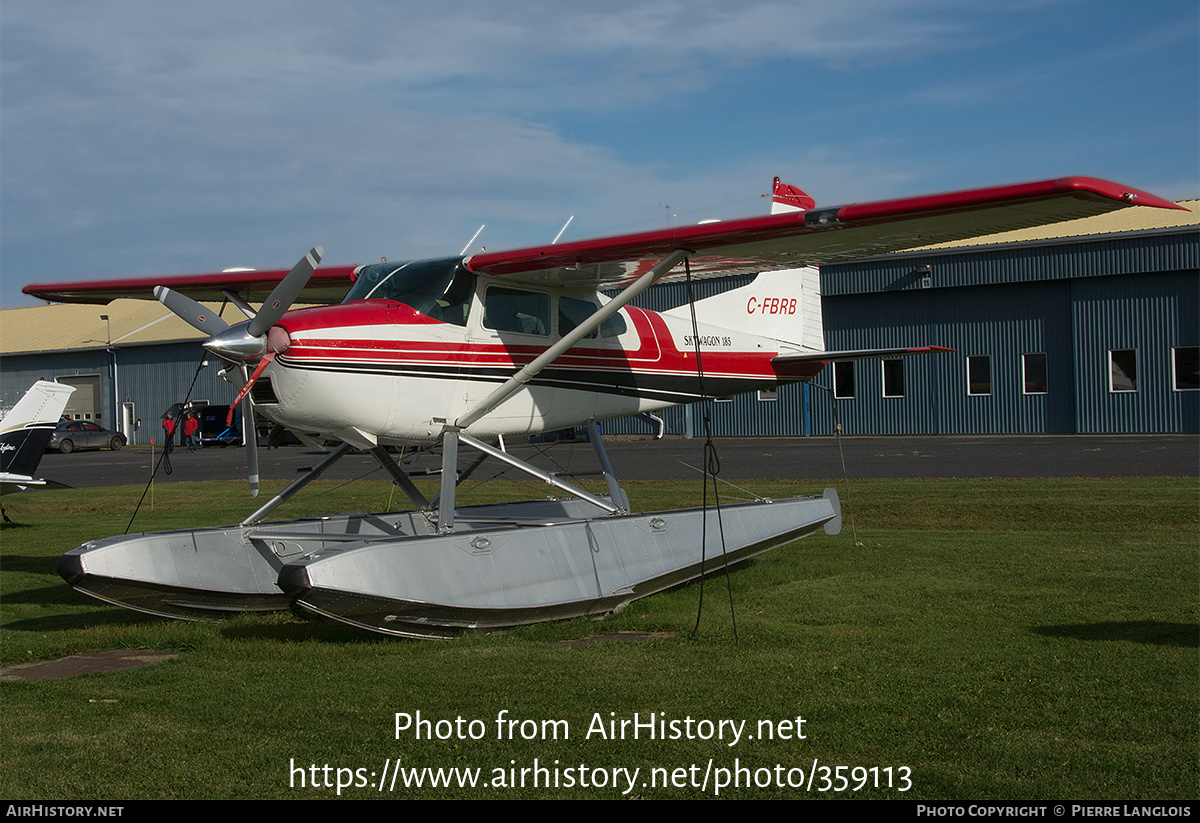 Aircraft Photo of C-FBRB | Cessna A185E Skywagon 185 | AirHistory.net #359113