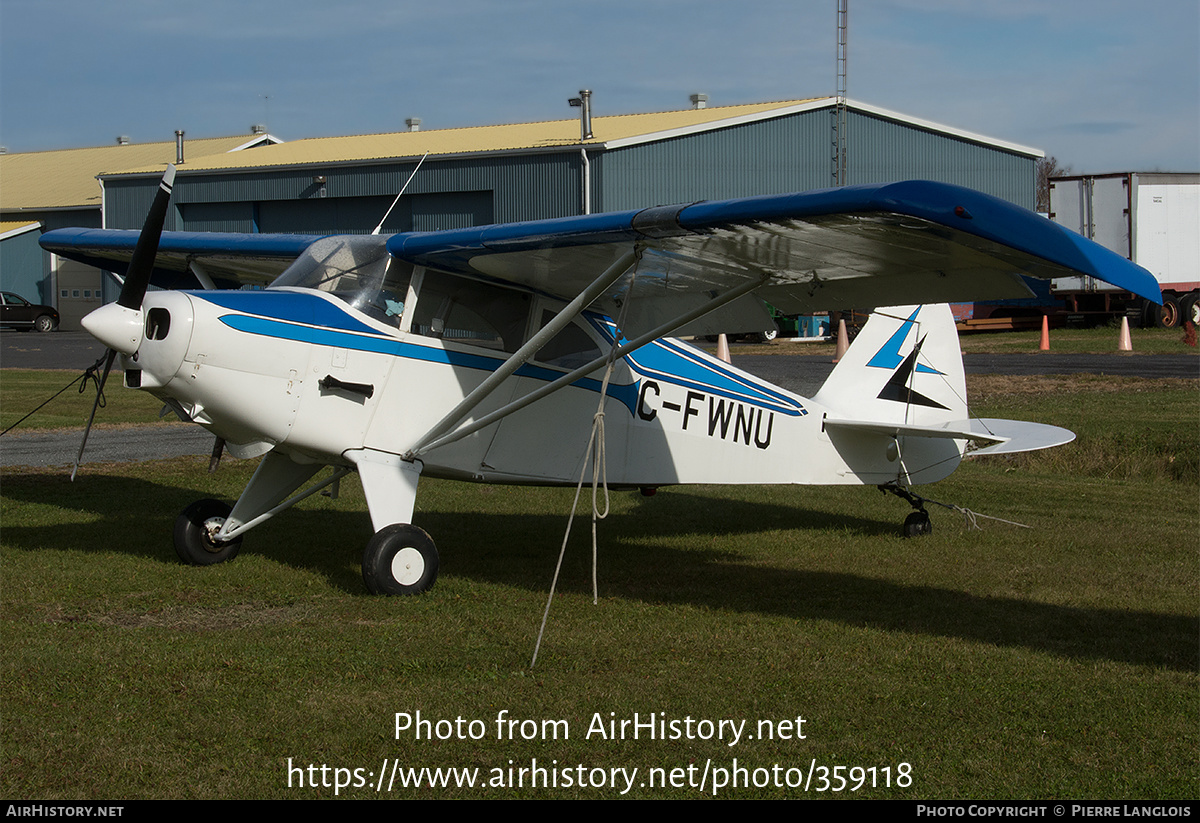 Aircraft Photo of C-FWNU | Piper PA-22-135 Tri-Pacer | AirHistory.net #359118