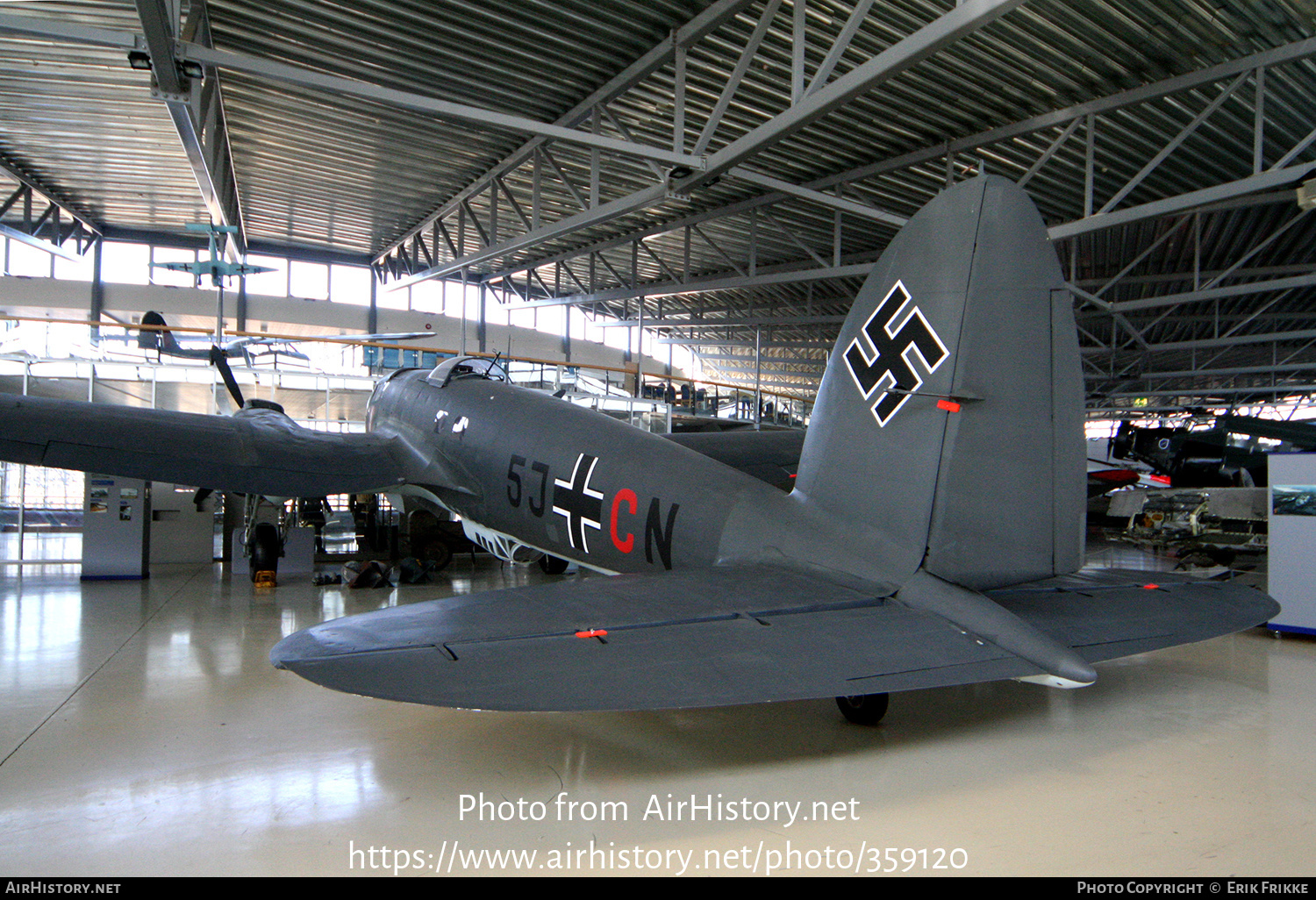 Aircraft Photo of 1526 | Heinkel He 111P-2 | Germany - Air Force | AirHistory.net #359120