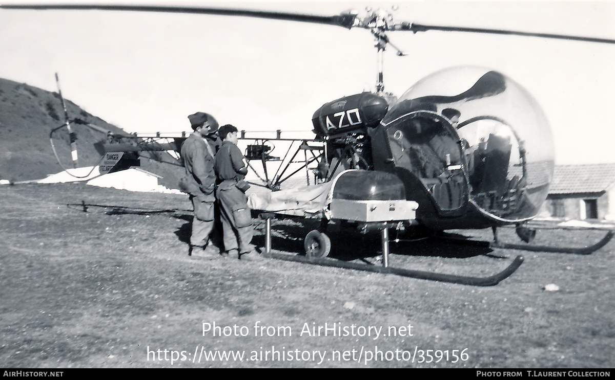 Aircraft Photo of 8000050 | Agusta AB-47G-1 | France - Army | AirHistory.net #359156