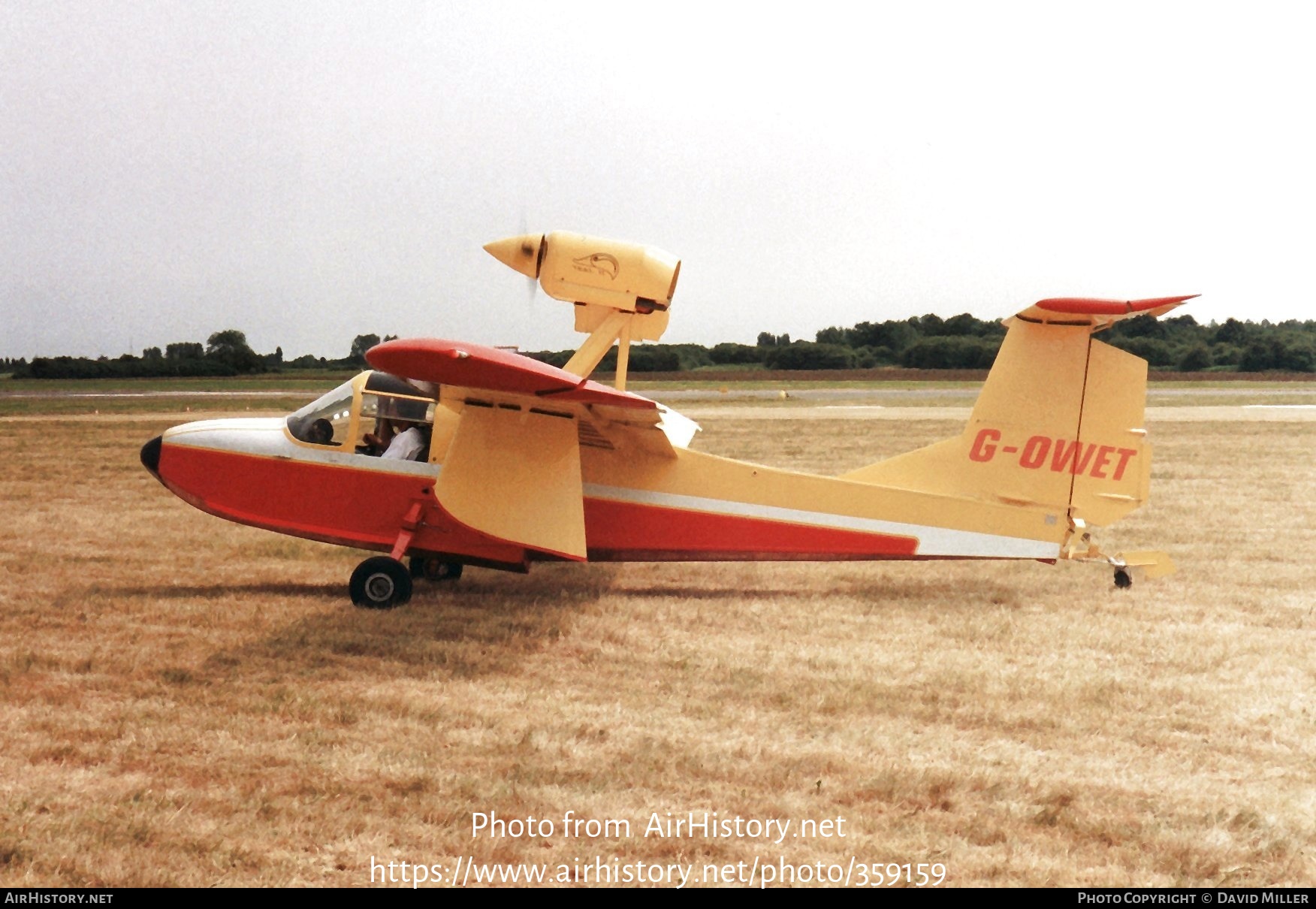 Aircraft Photo of G-OWET | Thurston TSC-1A2 Teal | AirHistory.net #359159