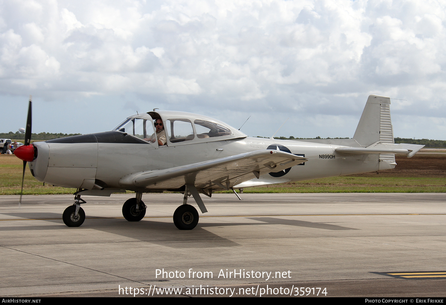 Aircraft Photo of N8990H | North American Navion (NA-145) | USA - Air Force | AirHistory.net #359174