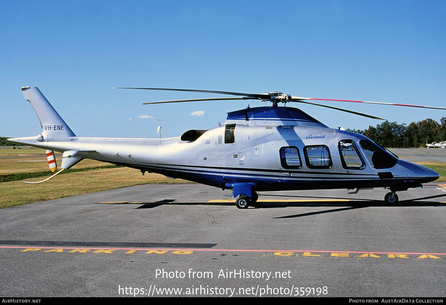 Aircraft Photo of VH-ENE | Agusta A-109S Grand | AirHistory.net #359198