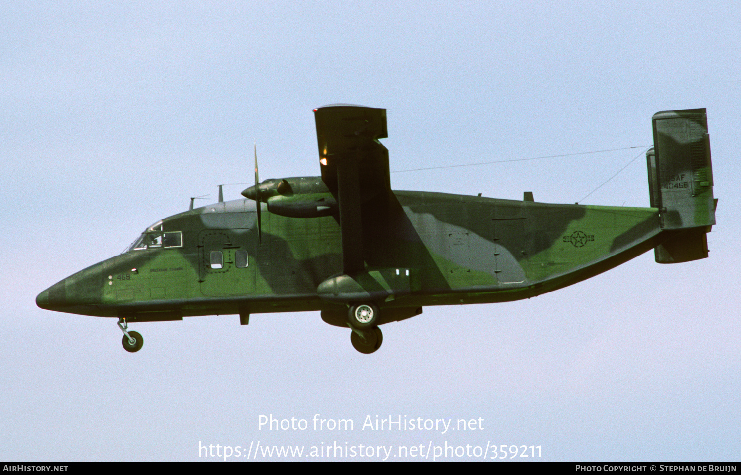 Aircraft Photo of 84-0468 / 40468 | Short C-23A Sherpa (330) | USA - Air Force | AirHistory.net #359211