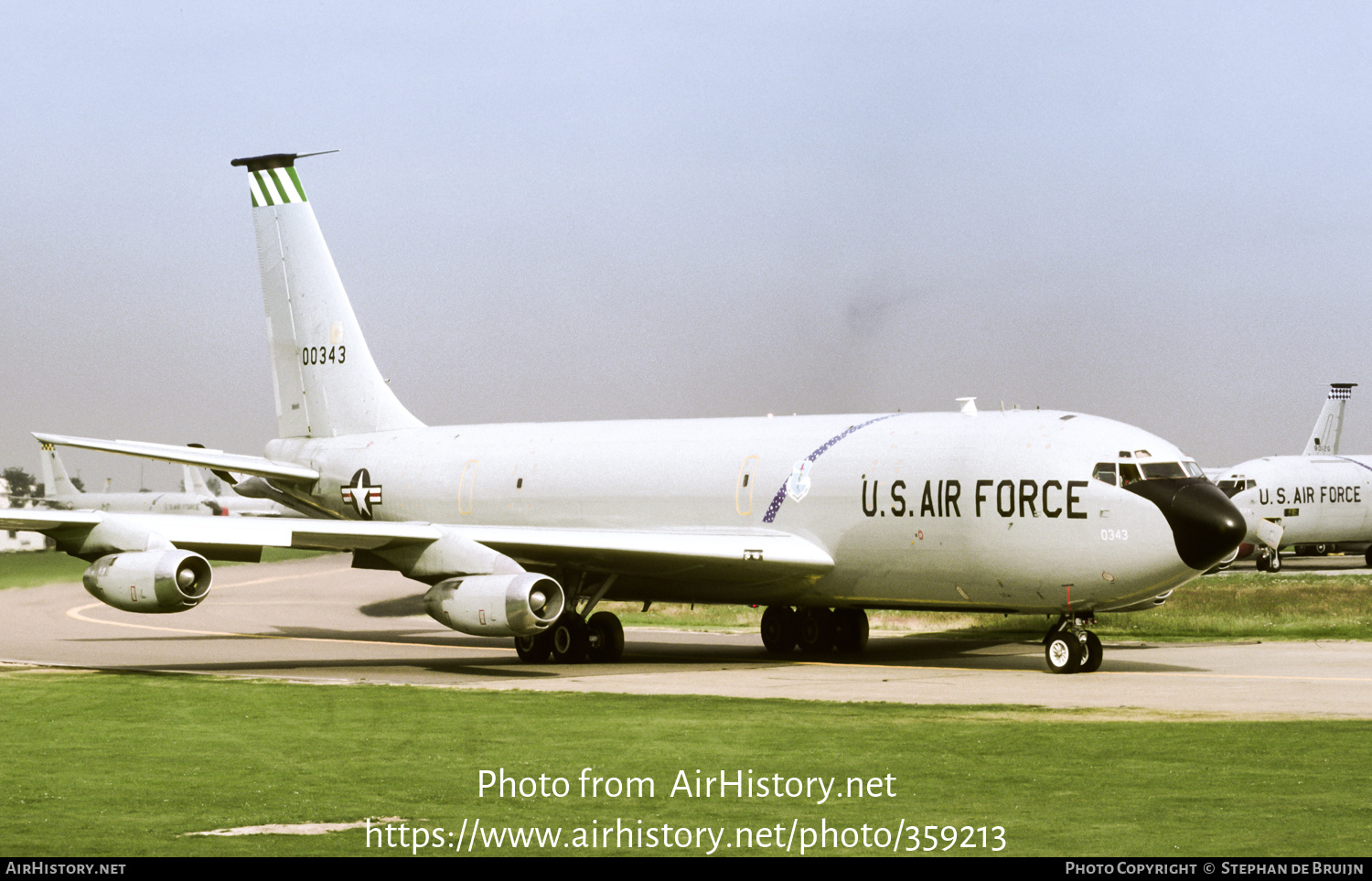 Aircraft Photo of 60-0343 / 00343 | Boeing KC-135Q Stratotanker | USA - Air Force | AirHistory.net #359213