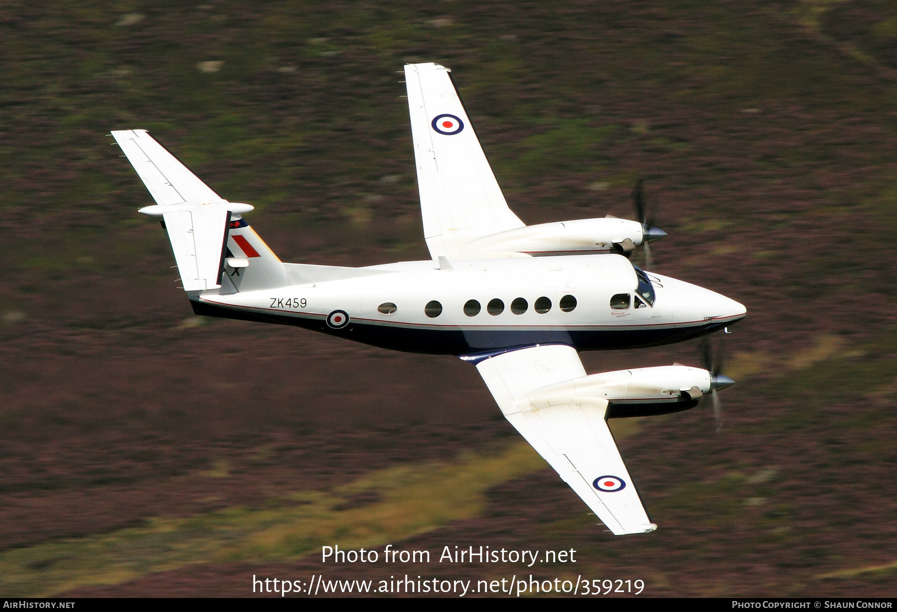 Aircraft Photo of ZK459 | Hawker Beechcraft B200GT King Air | UK - Air Force | AirHistory.net #359219