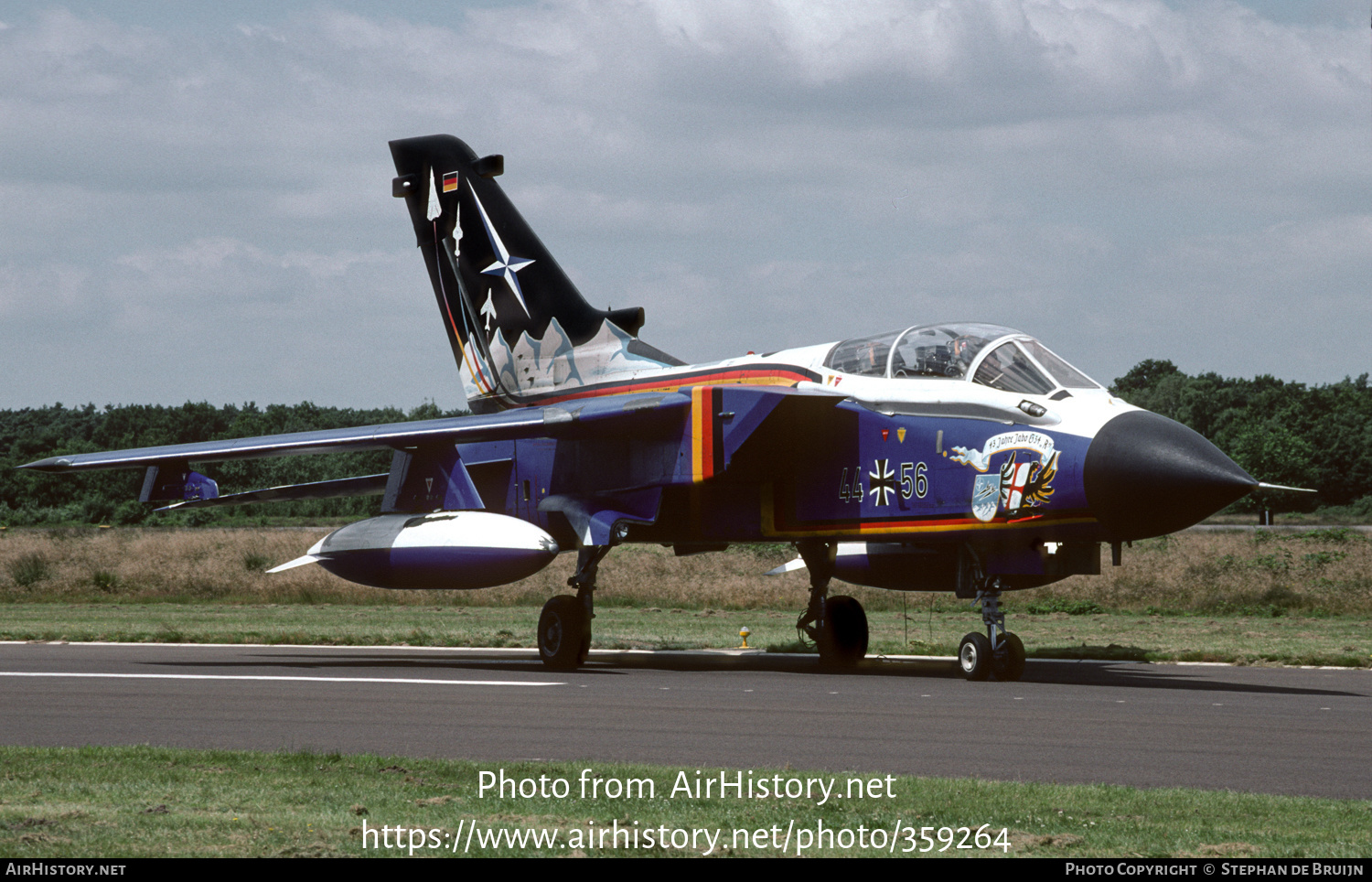 Aircraft Photo of 4456 | Panavia Tornado IDS | Germany - Air Force | AirHistory.net #359264