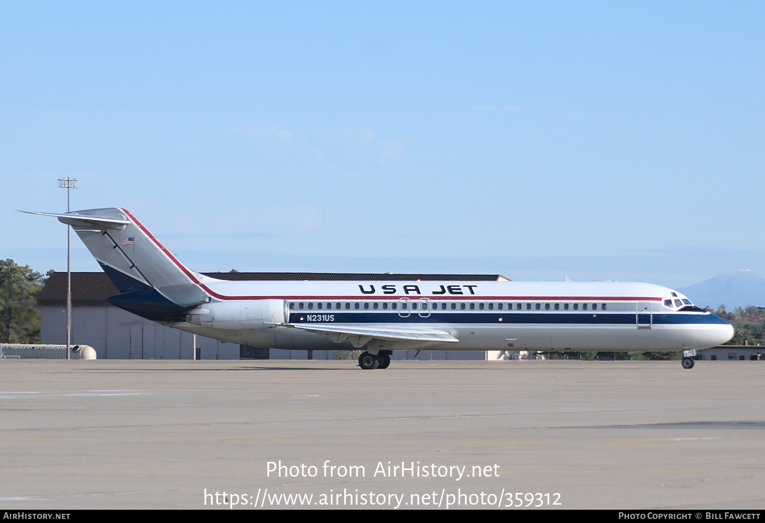 Aircraft Photo of N231US | McDonnell Douglas DC-9-31 | USA Jet Airlines | AirHistory.net #359312