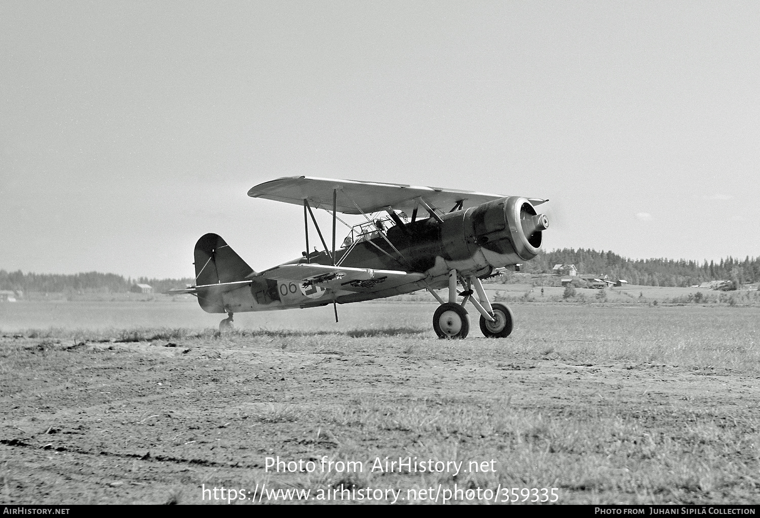 Aircraft Photo of FK-106 | Fokker C.X | Finland - Air Force | AirHistory.net #359335