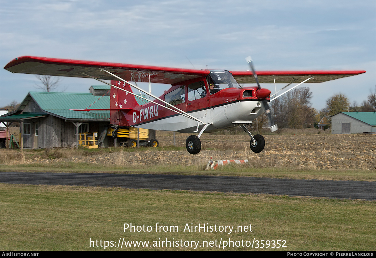 Aircraft Photo of C-FWRU | American Champion 7ECA Citabria | AirHistory.net #359352