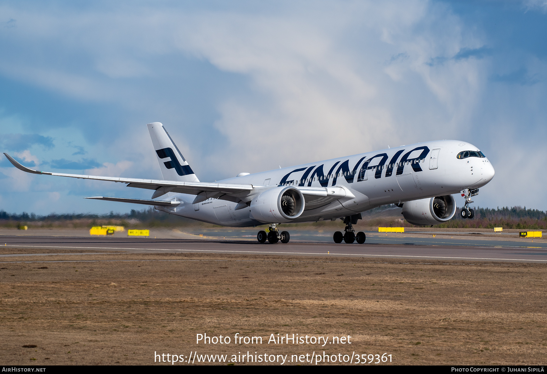 Aircraft Photo of OH-LWD | Airbus A350-941 | Finnair | AirHistory.net ...