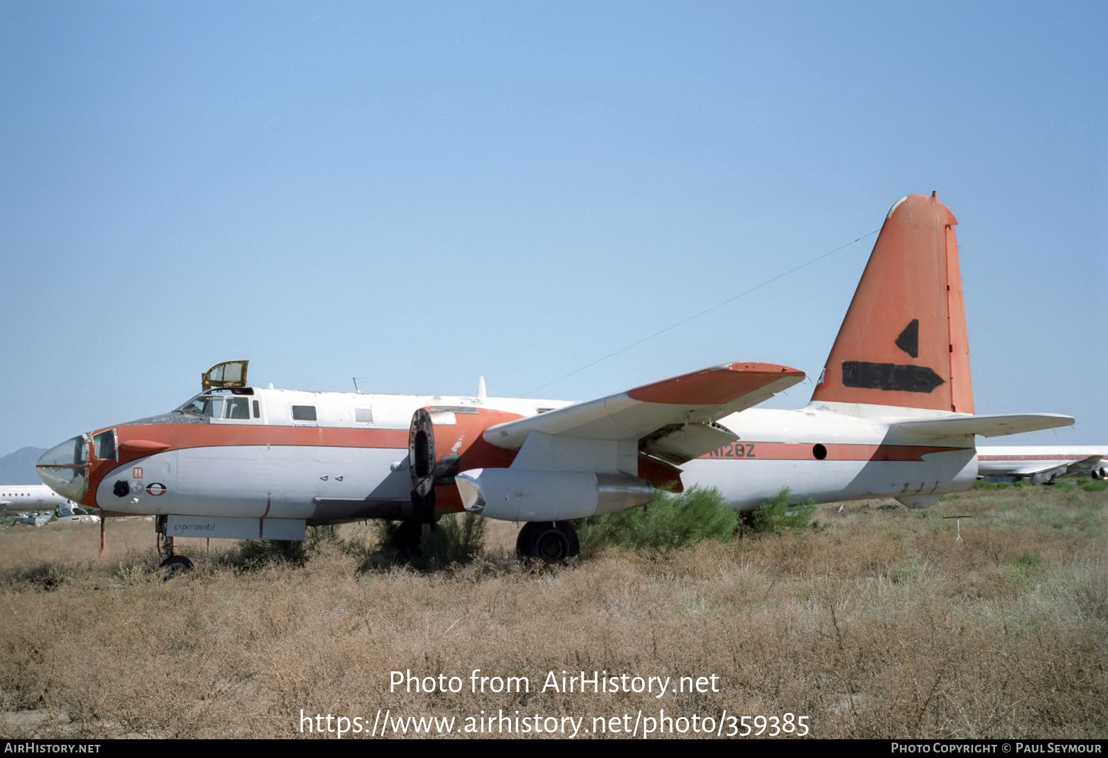 Aircraft Photo of N126Z / N128Z | Lockheed P-2E Neptune | AirHistory.net #359385