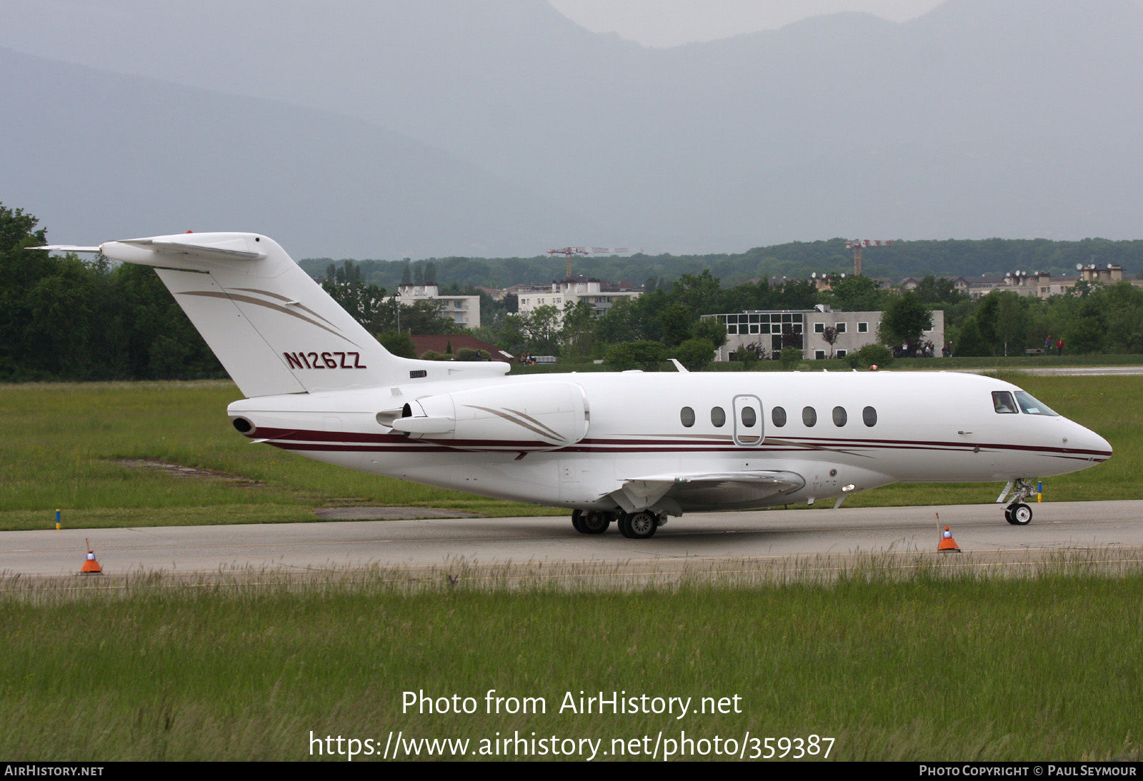 Aircraft Photo of N126ZZ | Hawker Beechcraft 4000 | AirHistory.net #359387