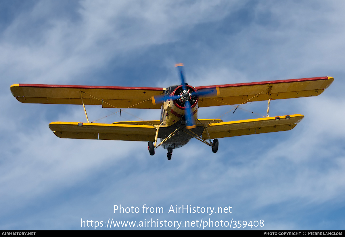 Aircraft Photo of C-FAKA | Antonov An-2 | AirHistory.net #359408