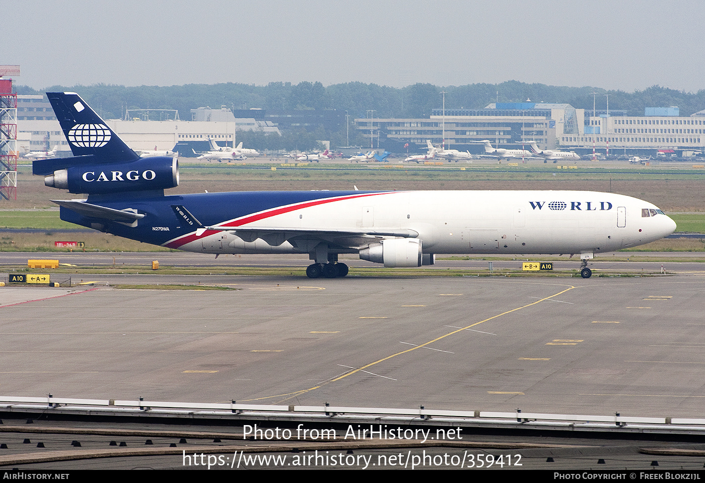 Aircraft Photo of N279WA | McDonnell Douglas MD-11 | World Airways | AirHistory.net #359412