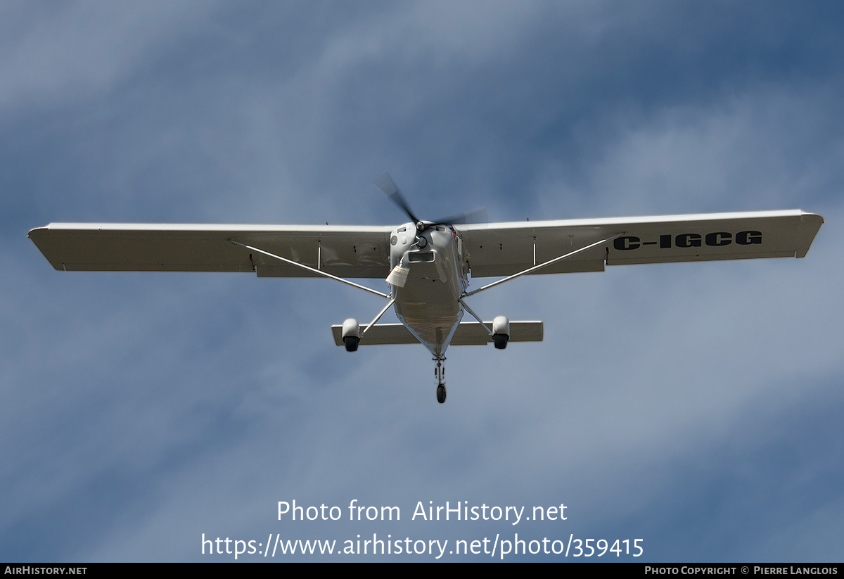 Aircraft Photo of C-IGCG | Ultravia Pelican Club GS | AirHistory.net #359415