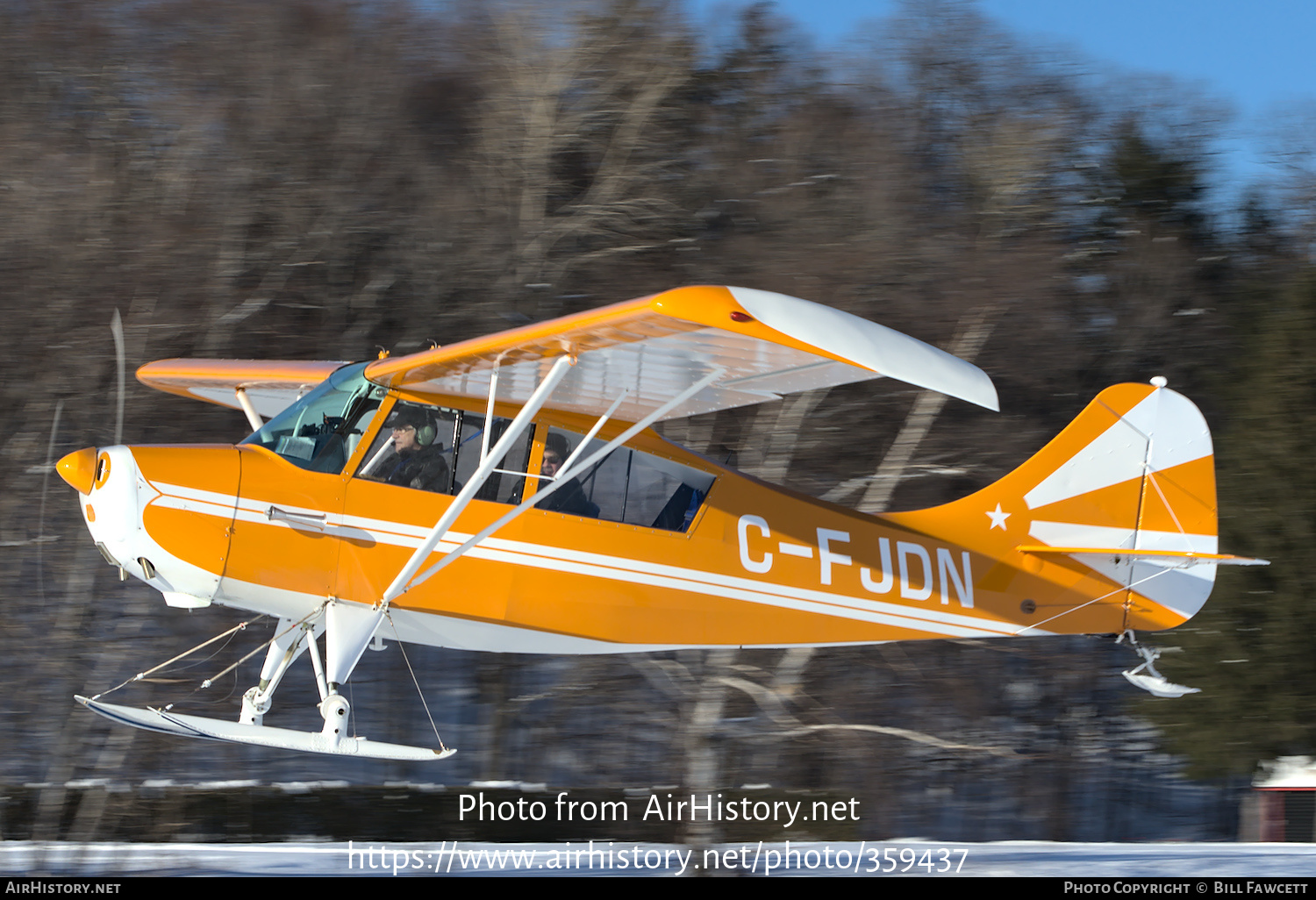 Aircraft Photo of C-FJDN | Aeronca 7CCM | AirHistory.net #359437