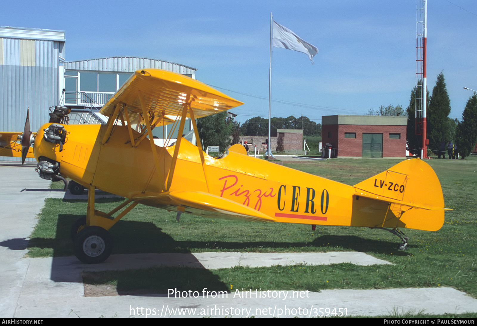 Aircraft Photo of LV-ZCO | Fleet 2 | AirHistory.net #359451