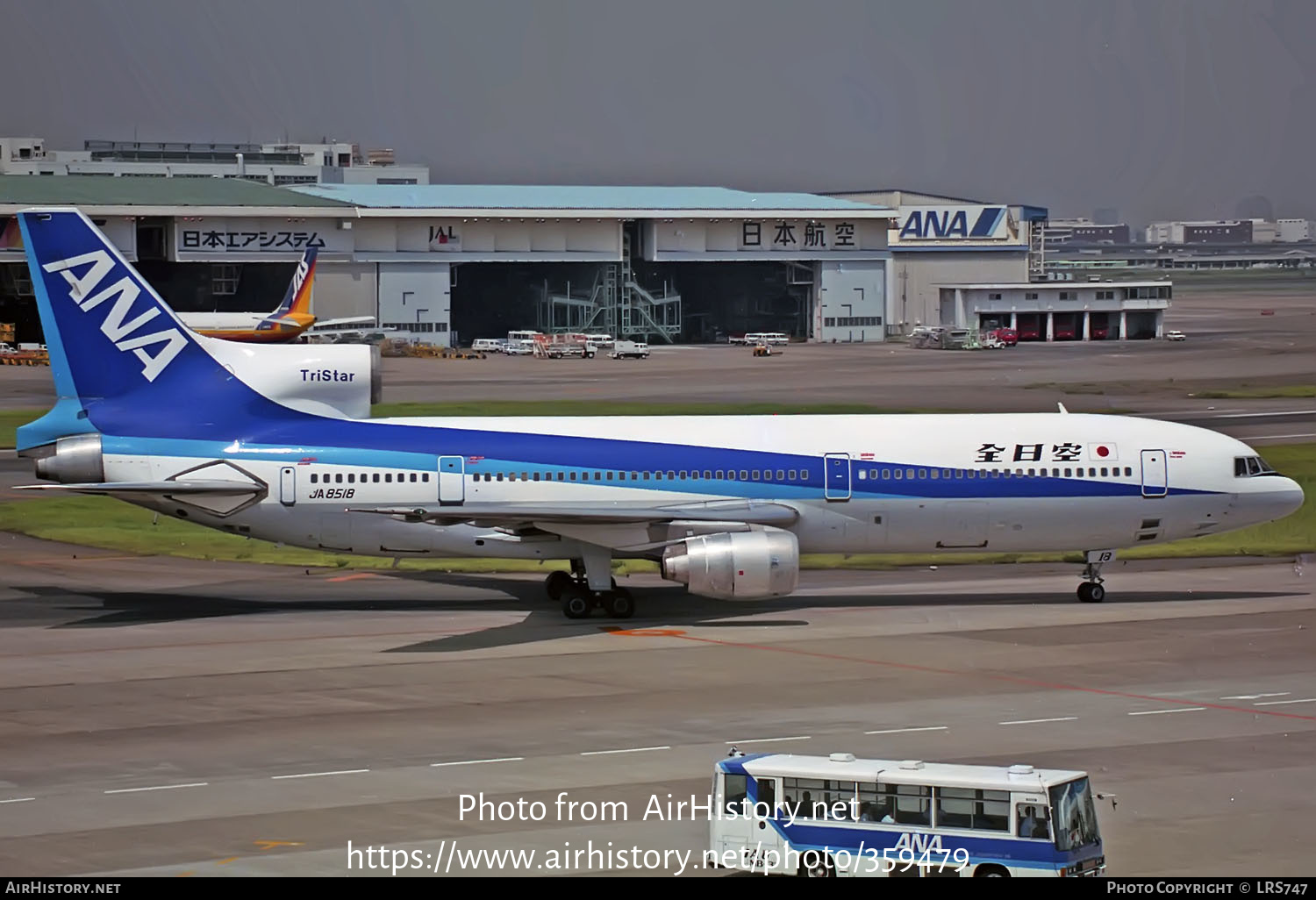 Aircraft Photo of JA8518 | Lockheed L-1011-385-1 TriStar 1 | All