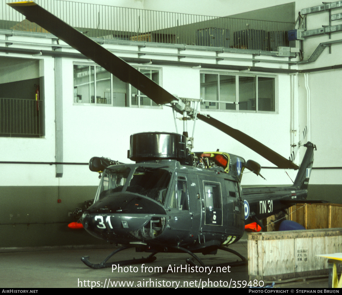 Aircraft Photo of PN31 | Agusta AB-212ASW | Greece - Navy | AirHistory.net #359480