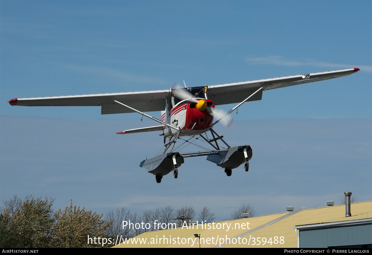 Aircraft Photo of C-FZZF | Cessna 170B | AirHistory.net #359488