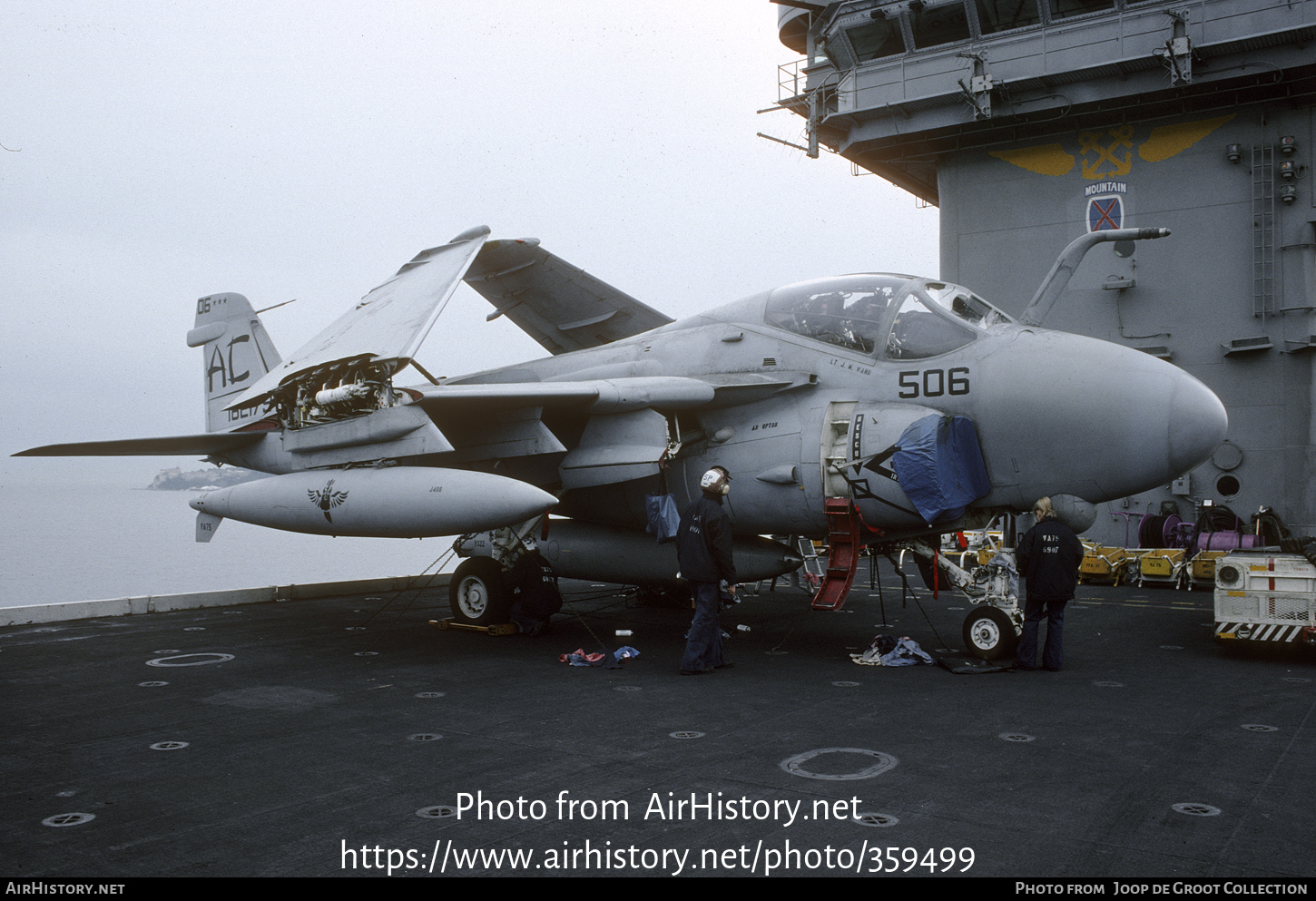 Aircraft Photo of 162179 | Grumman A-6E Intruder (G-128) | USA - Navy | AirHistory.net #359499