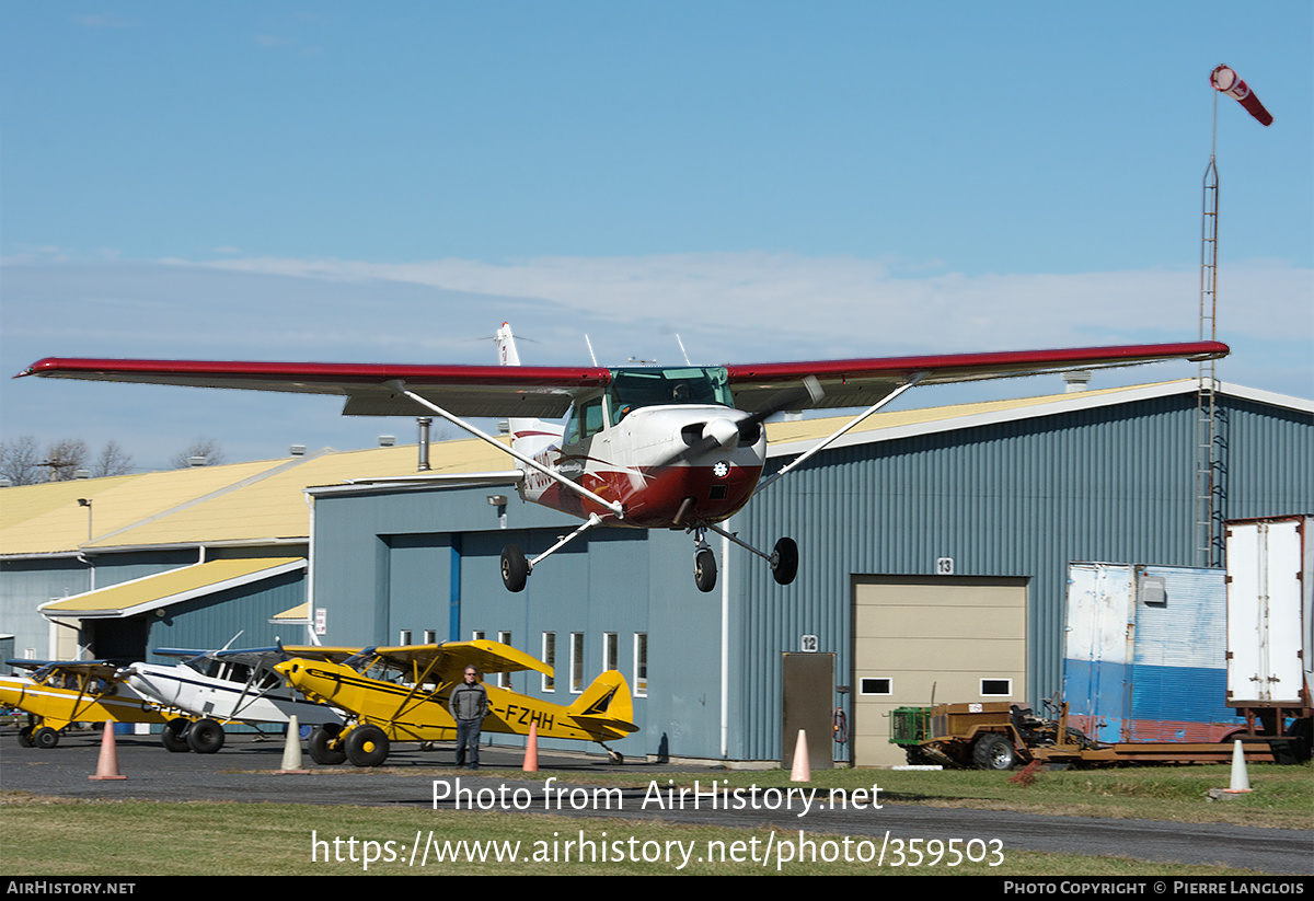 Aircraft Photo of C-GUJO | Cessna 172M Skyhawk II | AirHistory.net #359503