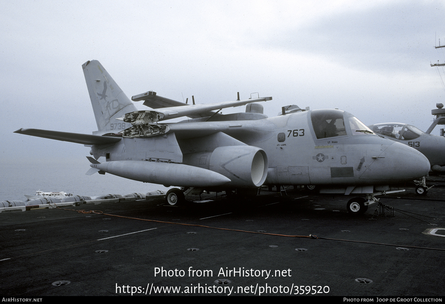 Aircraft Photo of 159738 / 9738 | Lockheed ES-3A Shadow | USA - Navy | AirHistory.net #359520