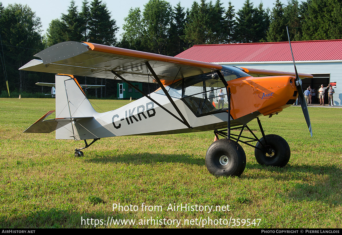 Aircraft Photo of C-IKRB | Just Aircraft SuperSTOL XL | AirHistory.net #359547