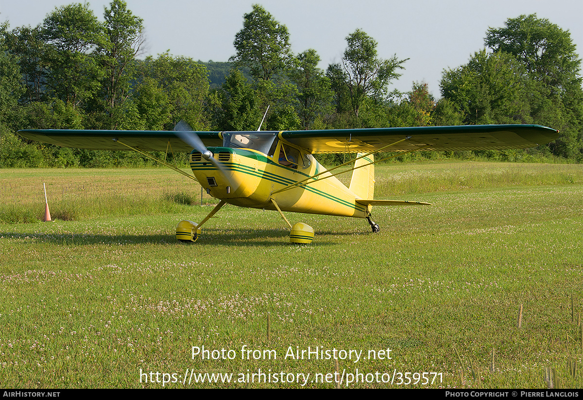 Aircraft Photo of CF-ZKR | Cessna 140 | AirHistory.net #359571