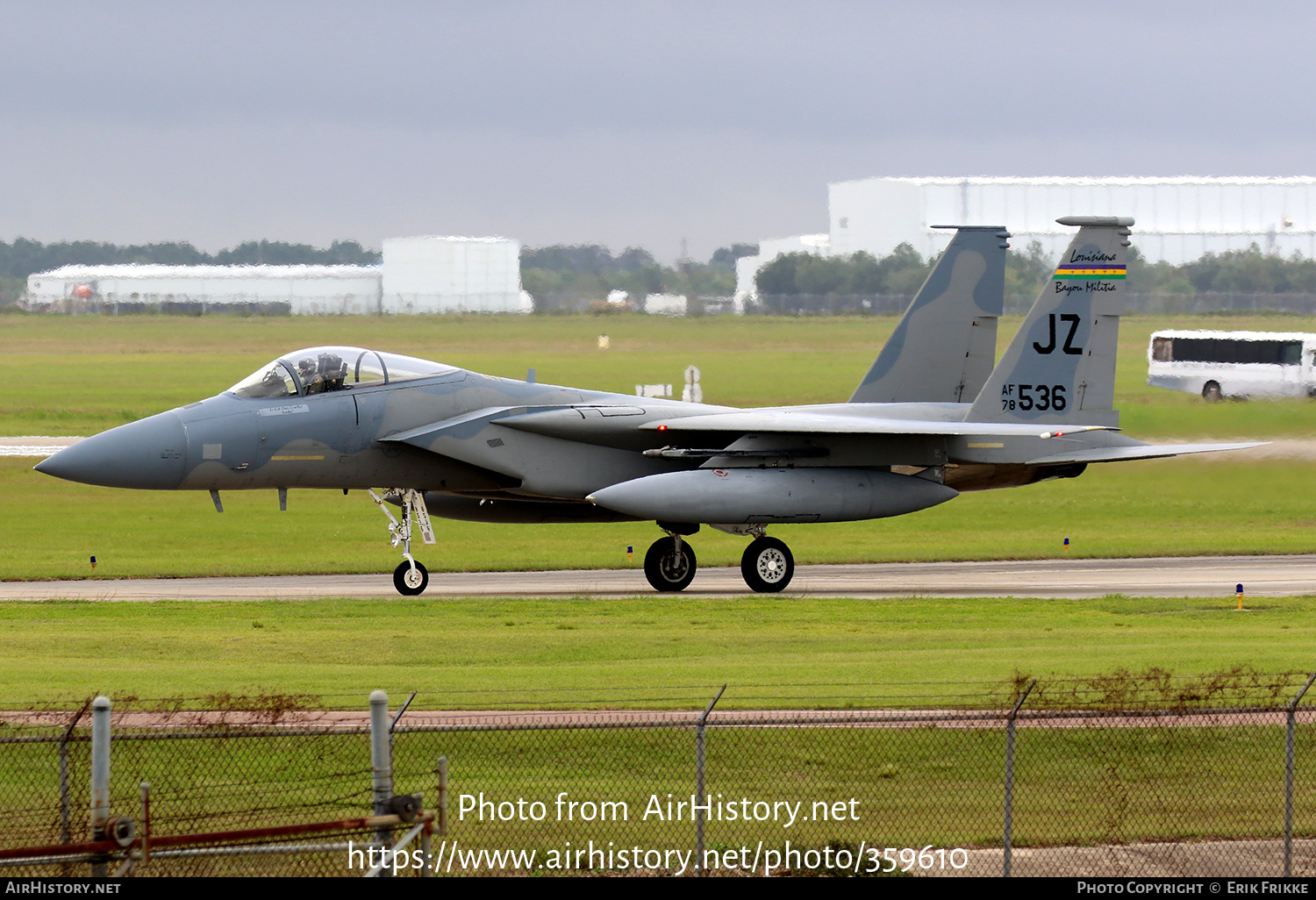 Aircraft Photo of 78-0536 | McDonnell Douglas F-15C Eagle | USA - Air Force | AirHistory.net #359610