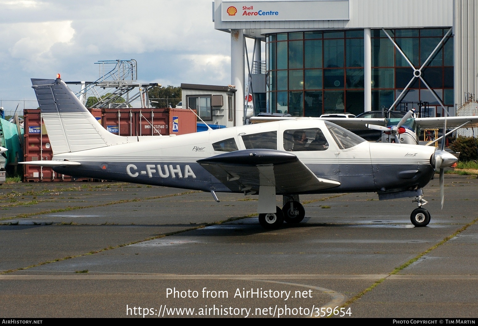 Aircraft Photo of C-FUHA | Piper PA-28R-200 Cherokee Arrow II | AirHistory.net #359654