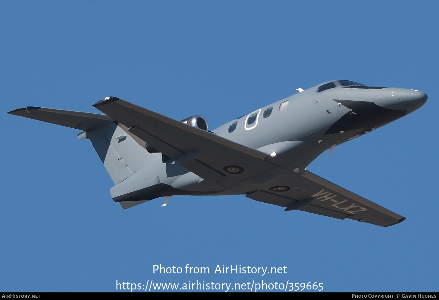 Aircraft Photo of VH-LXZ | Embraer EMB-500 Phenom 100 | AirHistory.net #359665