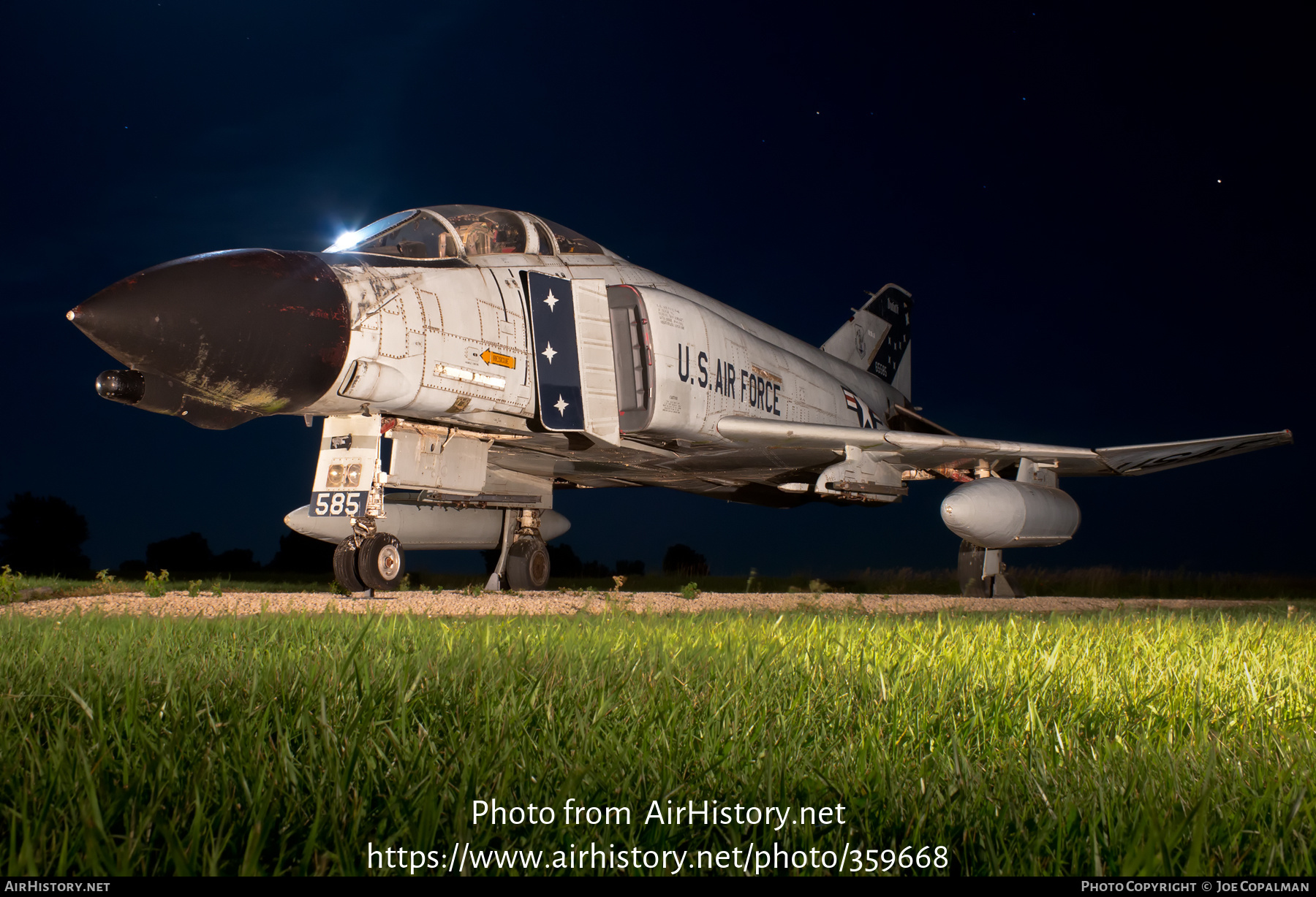 Aircraft Photo of 65-0585 / 65585 | McDonnell F-4D Phantom II | USA - Air Force | AirHistory.net #359668