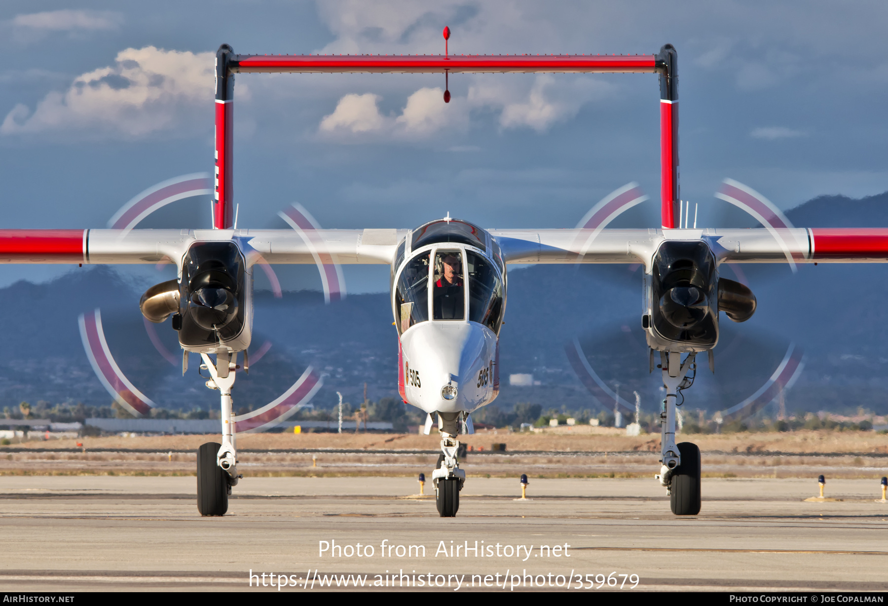 Aircraft Photo of N470DF | North American Rockwell OV-10D Bronco | Cal Fire - California Department of Forestry & Fire Protection | AirHistory.net #359679