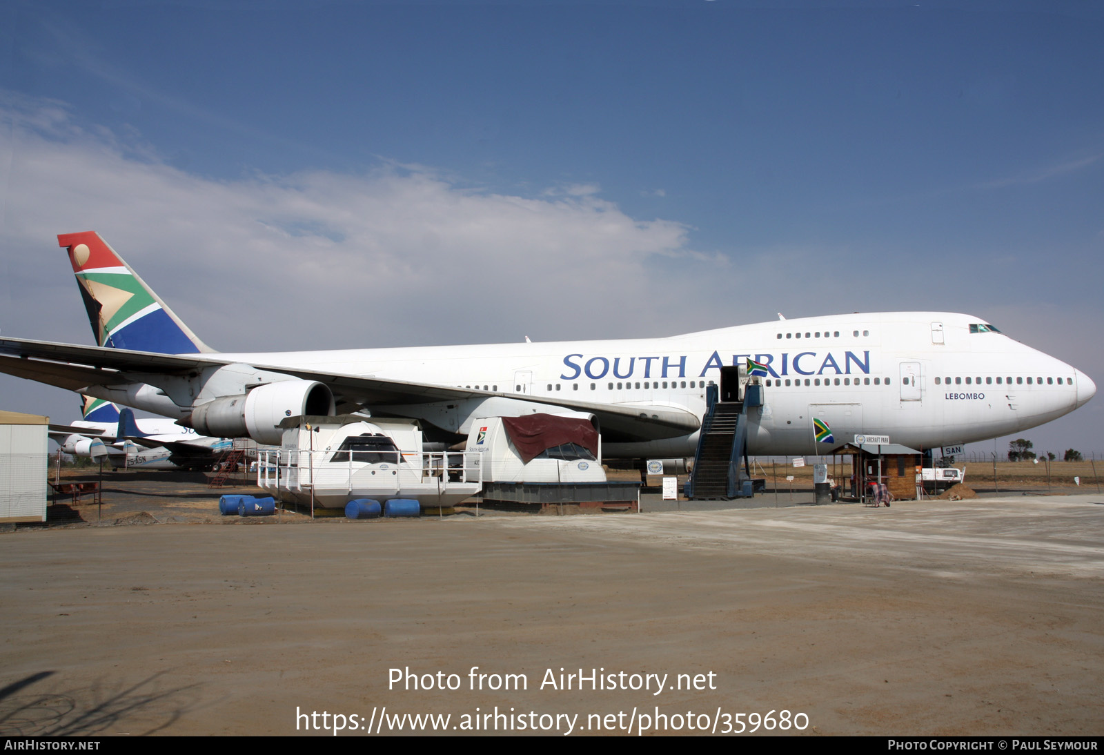 Aircraft Photo of ZS-SAN | Boeing 747-244B | South African Airways | AirHistory.net #359680