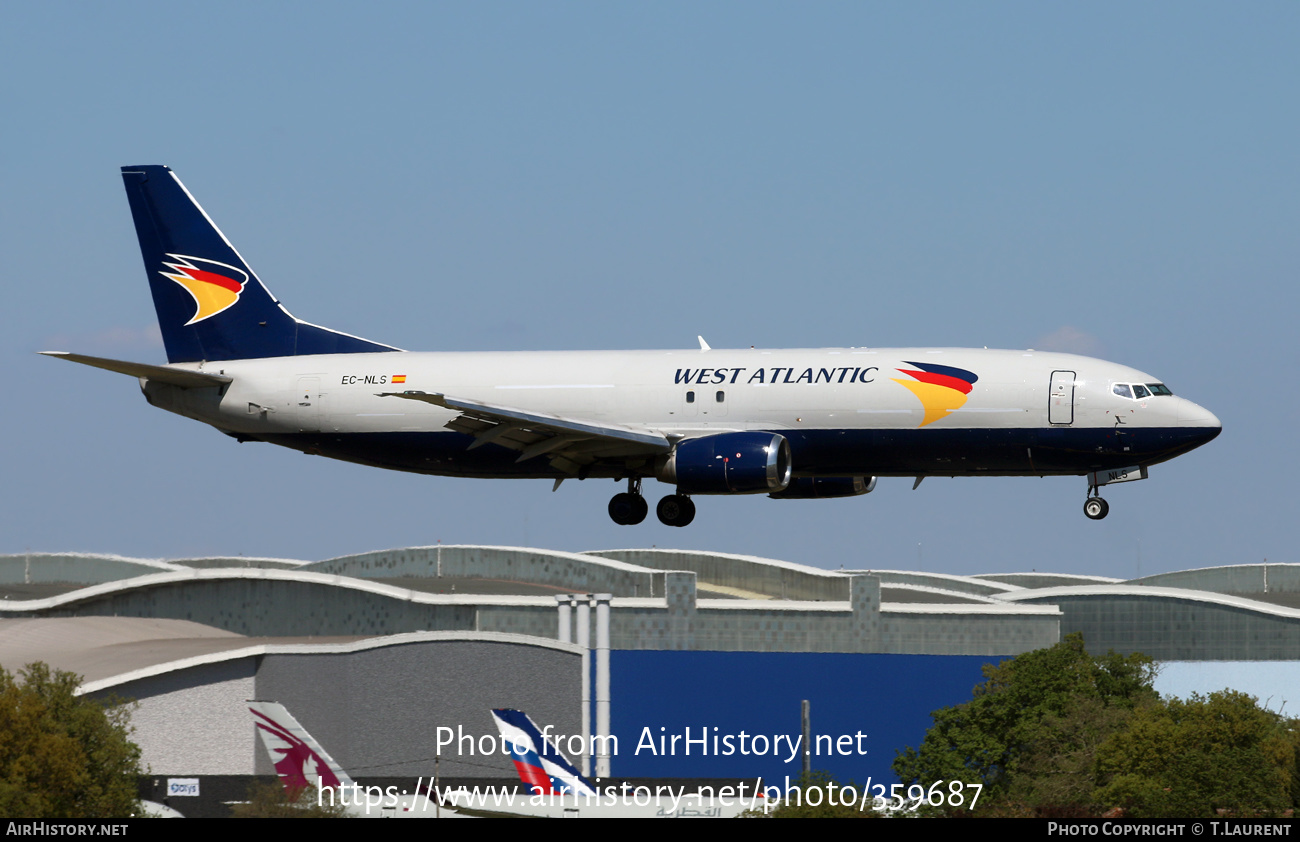 Aircraft Photo of EC-NLS | Boeing 737-436/SF | West Atlantic Cargo ...