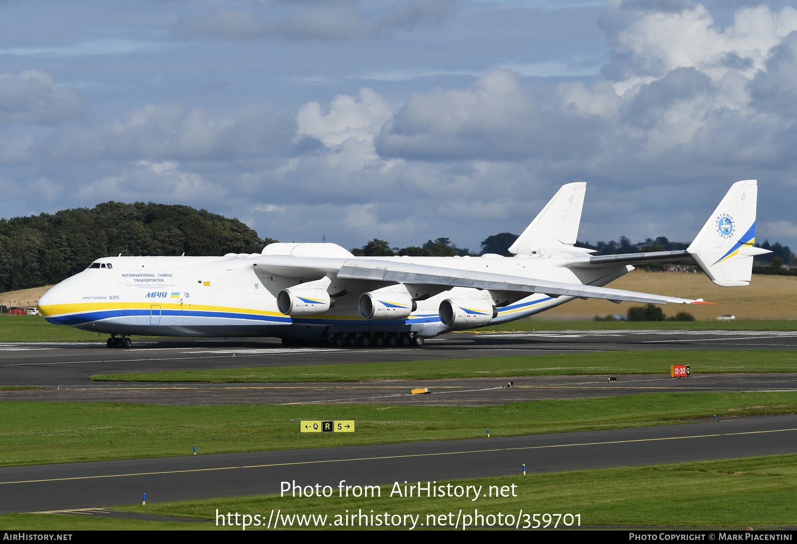 Aircraft Photo of UR-82060 | Antonov An-225 Mriya | Antonov Airlines | AirHistory.net #359701