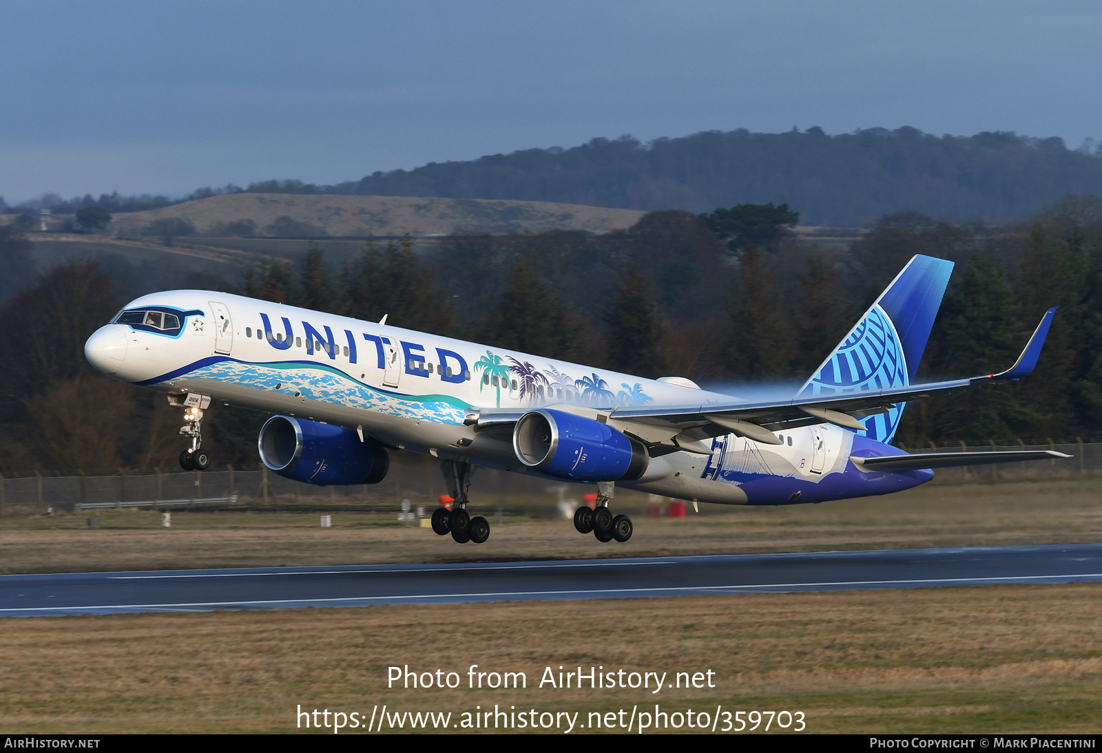 Aircraft Photo of N14106 | Boeing 757-224 | United Airlines | AirHistory.net #359703