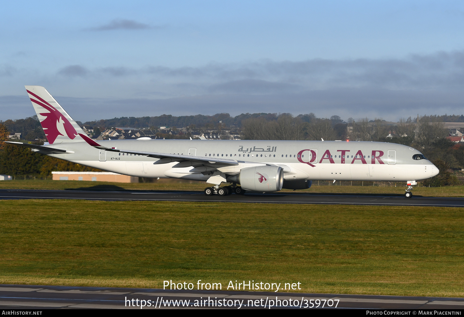 Aircraft Photo of A7-ALQ | Airbus A350-941 | Qatar Airways | AirHistory.net #359707