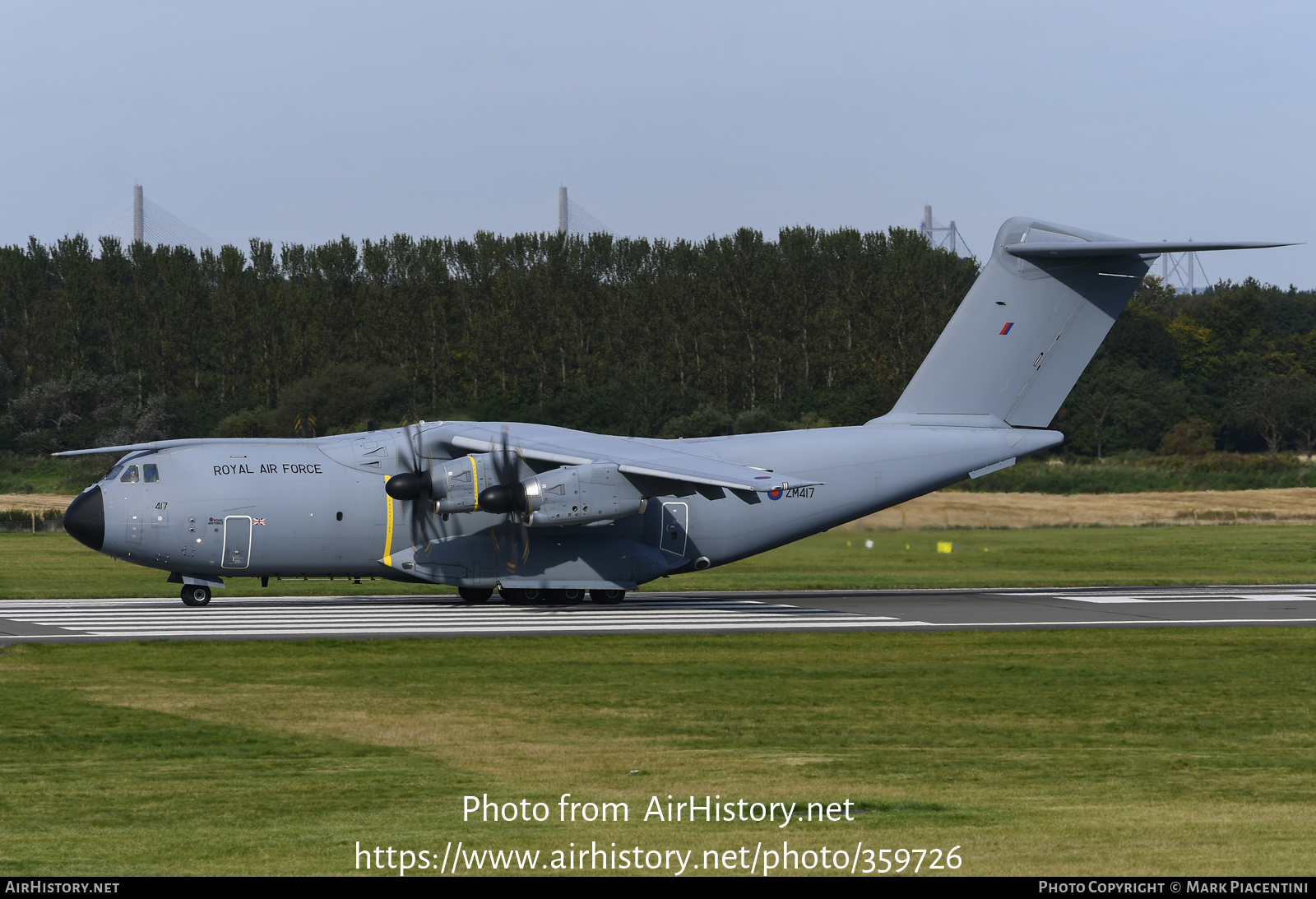 Aircraft Photo of ZM417 | Airbus A400M Atlas C1 | UK - Air Force | AirHistory.net #359726