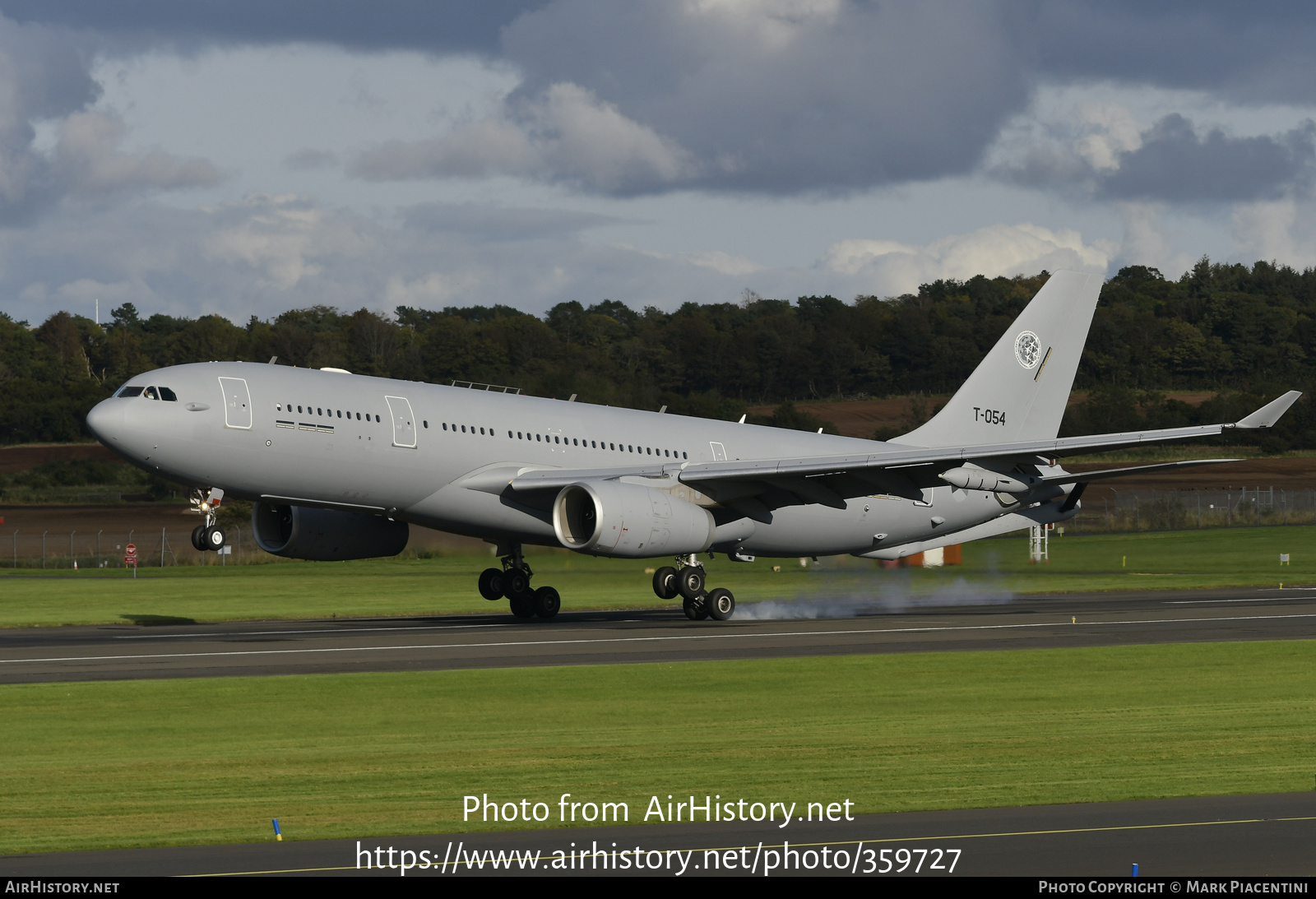 Aircraft Photo of T-054 | Airbus A330-243MRTT | Netherlands - Air Force | AirHistory.net #359727